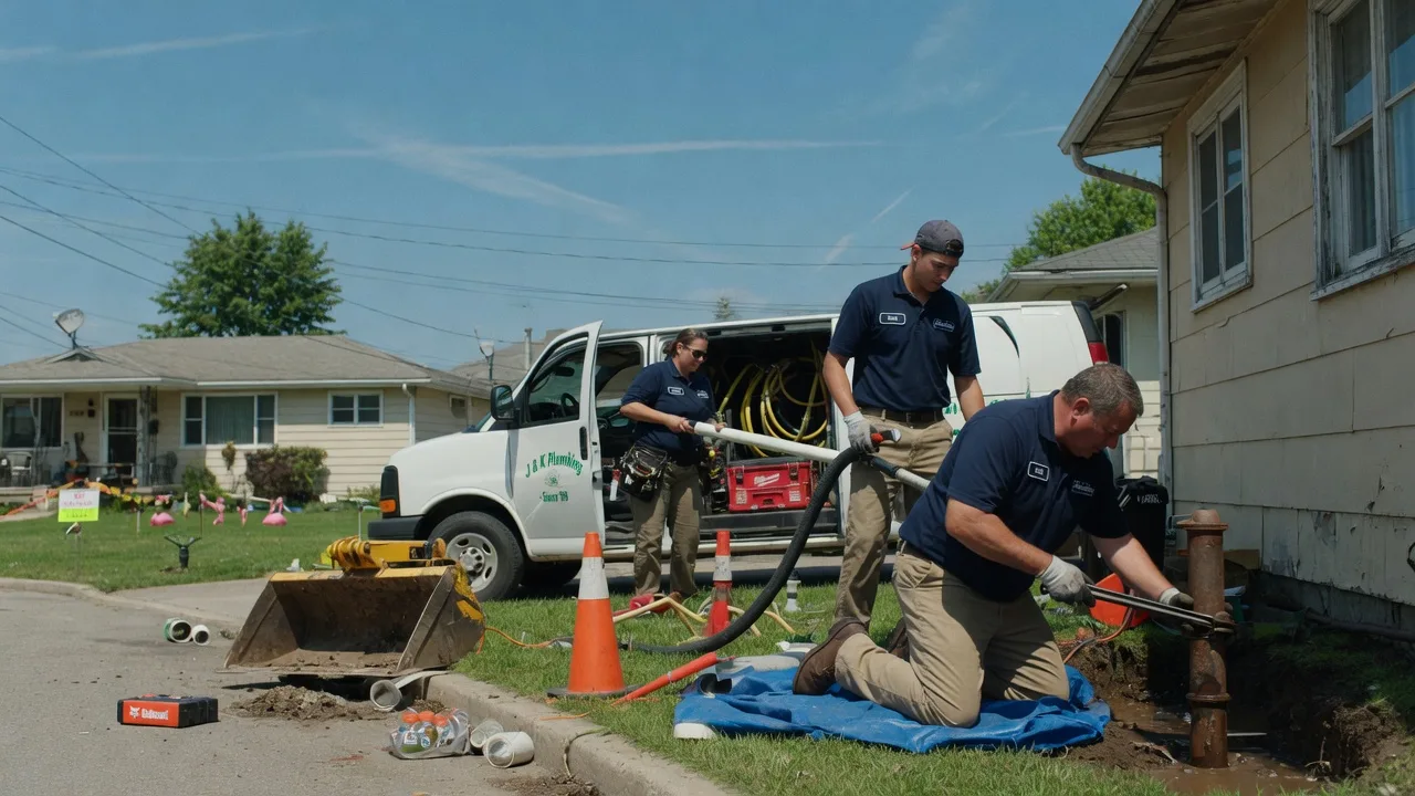Emergency Plumber in Fessenden, ND near me